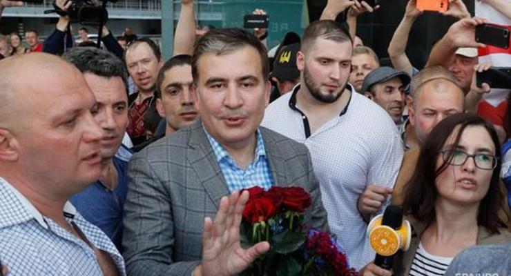 Саакашвили отказался идти в партию Кличко