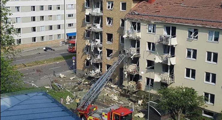 В шведском городе произошел взрыв: 19 пострадавших