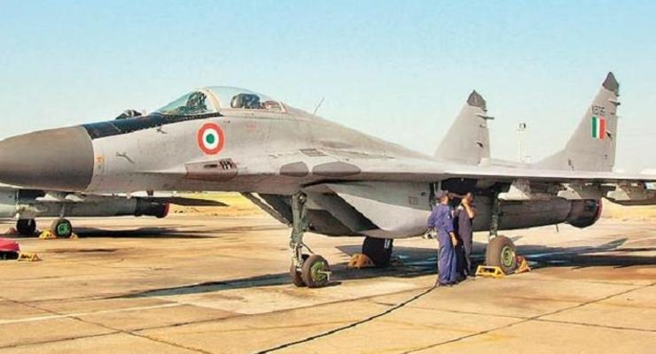 В Индии истребитель МиГ-29 потерял топливный бак