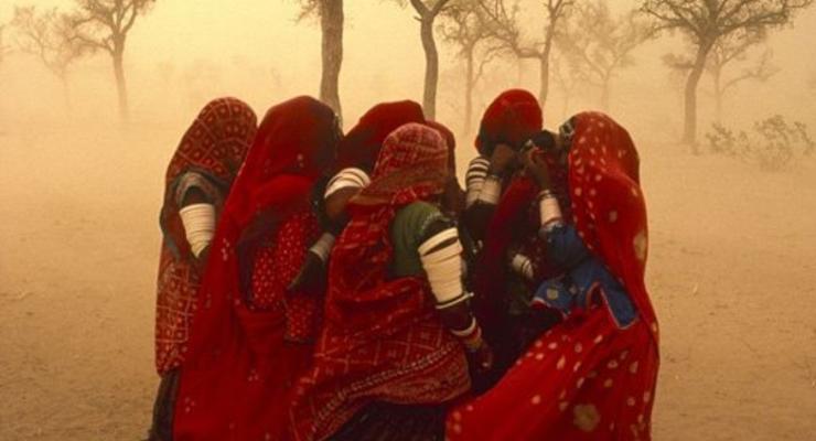 В Индии от пылевых бурь умерло уже 34 человека