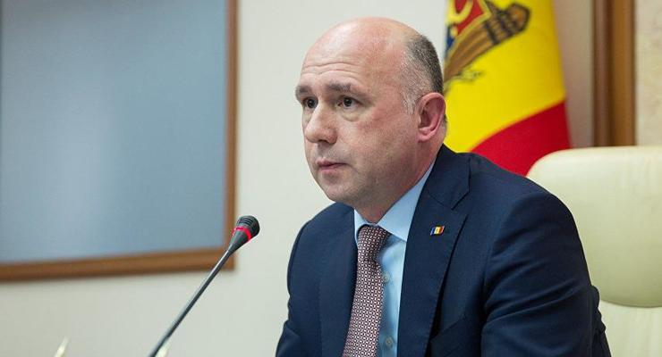 Премьер Молдовы как и.о. президента распустил парламент