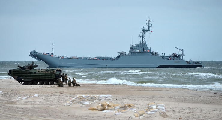 В НАТО озвучили цель учений в Балтийском море
