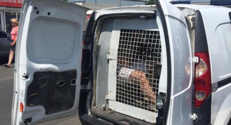 Под Киевом задержаны серийные угонщики авто