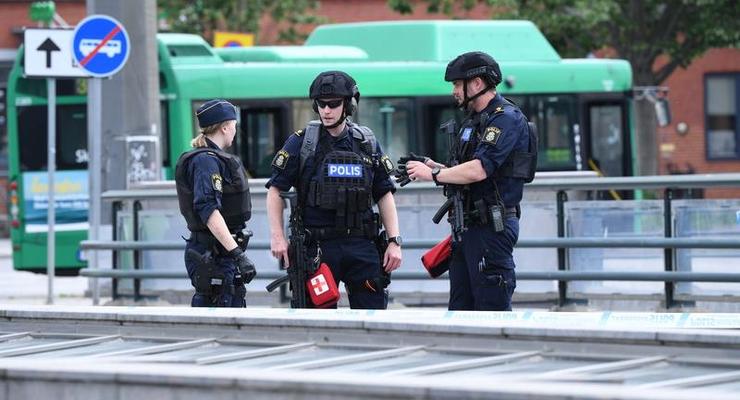 Шведская полиция подстрелила мужчину на вокзале в Мальме