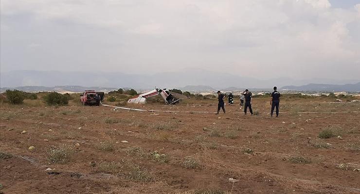 В Турции разбился тренировочный самолет