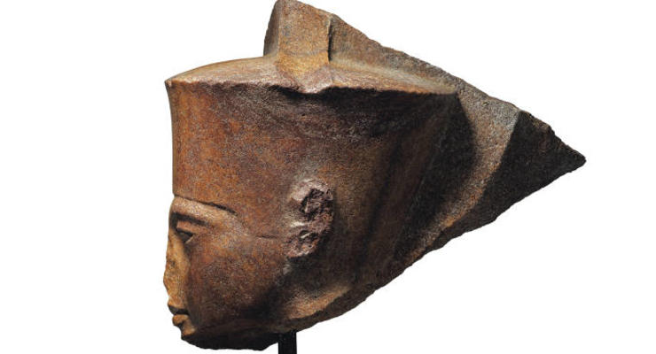 Египет потребовал у Великобритании возвращения бюста Тутанхамона