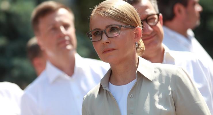 Тимошенко в ближайшее время хочет встретиться с Зеленским