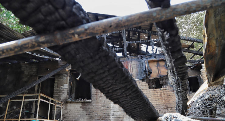 Пожар в Одессе: Среду объявили траурным днем
