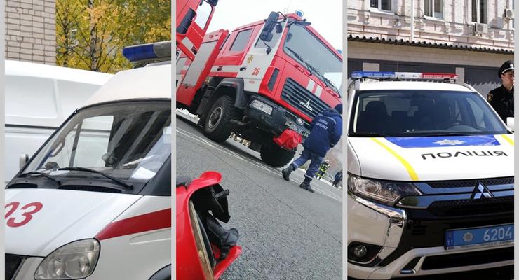 В Украине планируют объединить пожарную, скорую и полицию в одну службу