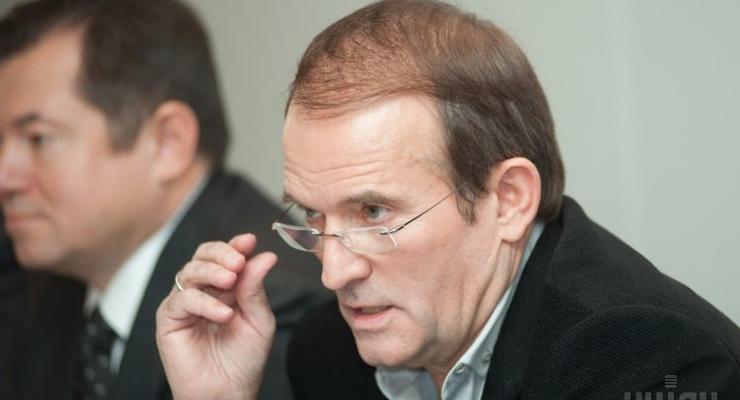 Медведчук заявил, что ведет переговоры об освобождении пленных