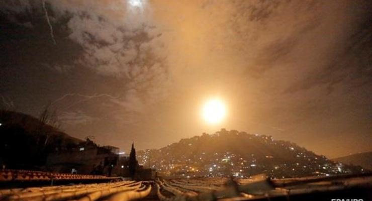 Израиль запустил ракеты по Сирии - СМИ