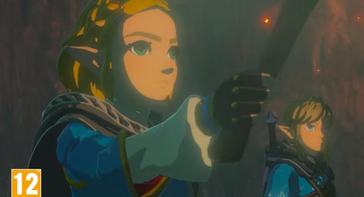 Nintendo показала трейлер новой The Legend of Zelda
