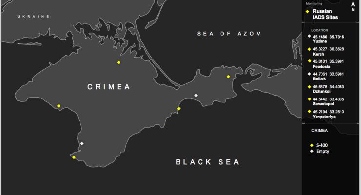 Разведка США зафиксировала военное наращивание в Крыму