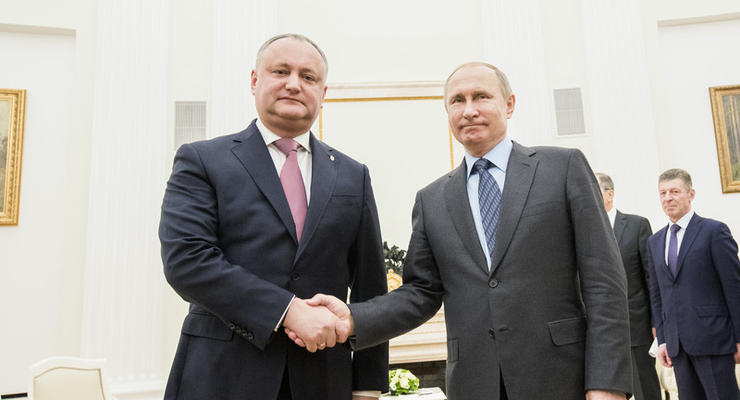 Путин сравнил Молдову с Украиной и заявил о поддержке Додону