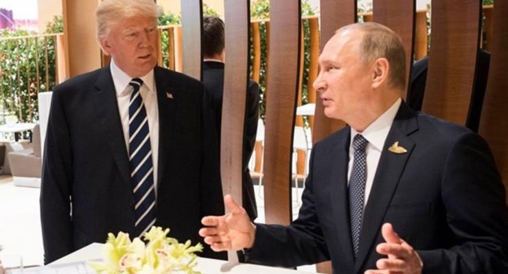 Песков: Трамп и Путин смогут переговорить в Осаке