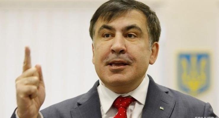 Саакашвили собрался в Раду во главе своей партии