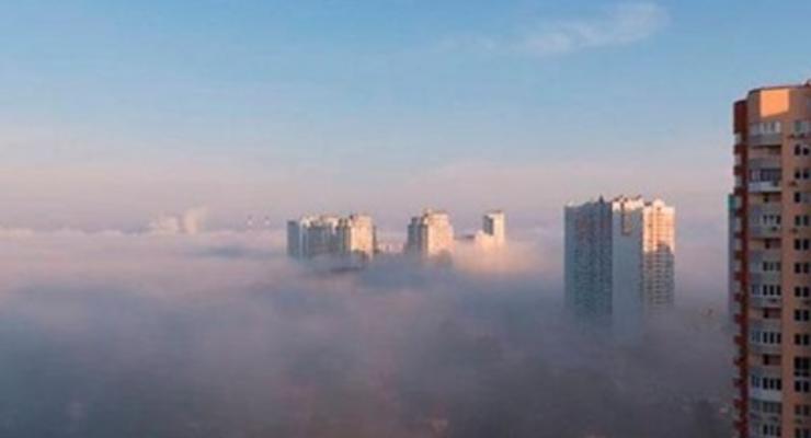 Киевлян предупредили о загрязнении воздуха