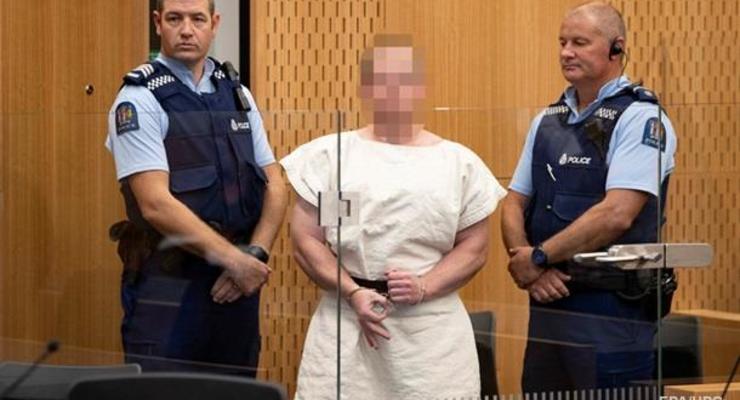 Стрельба в Новой Зеландии: подозреваемый не признает вину