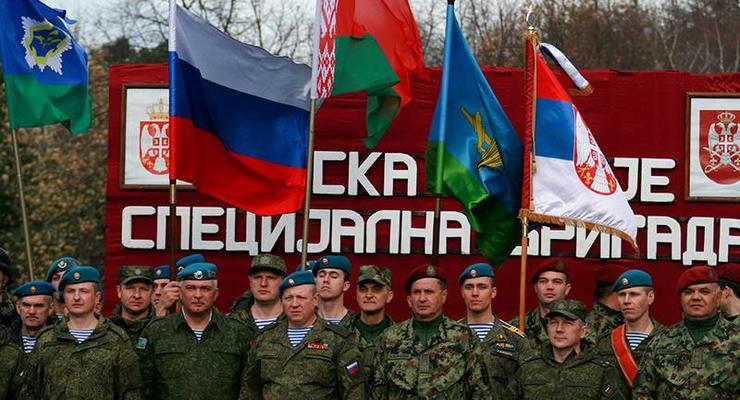 Российско-белорусско-сербские военные учения пройдут на Балканах