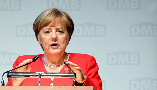 Меркель готовится встретить Зеленского с воинскими почестями