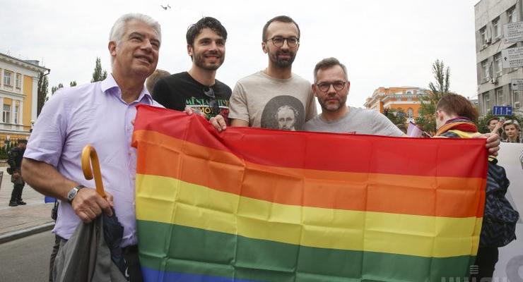 На ЛГБТ-марше в Киеве ожидают до 10 тысяч участников