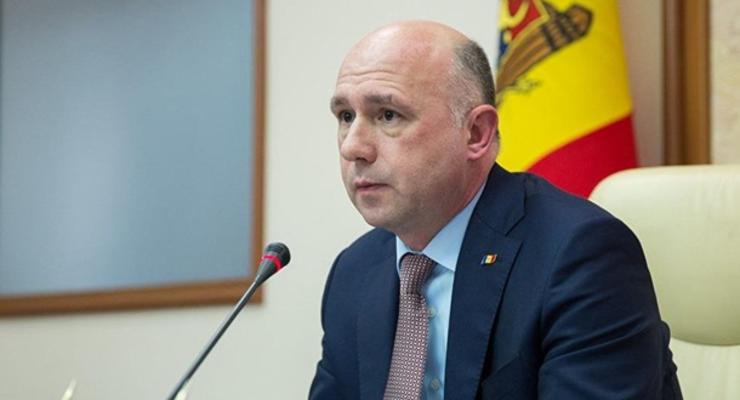 В Молдове ушло в отставку правительство Филипа