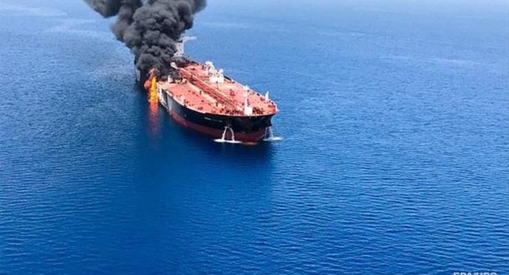 Иран пытался сбить беспилотник перед атакой на танкеры - СМИ