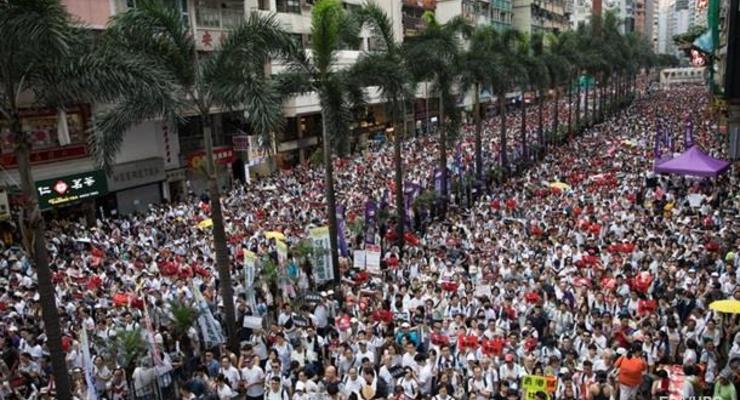 В Гонконге отложат принятие скандального законопроекта об экстрадиции