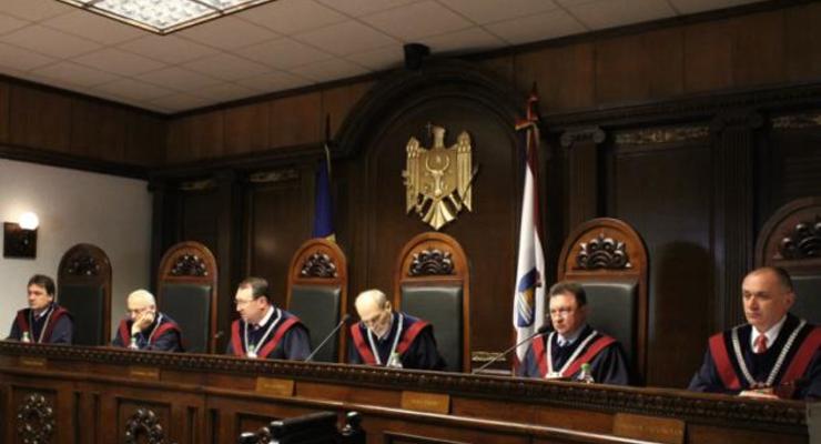 Конституционный суд Молдовы отменил досрочные выборы в стране