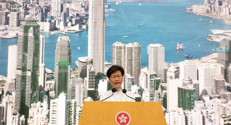 Протесты в Гонконге: Власть отменила поправки к закону об экстрадиции