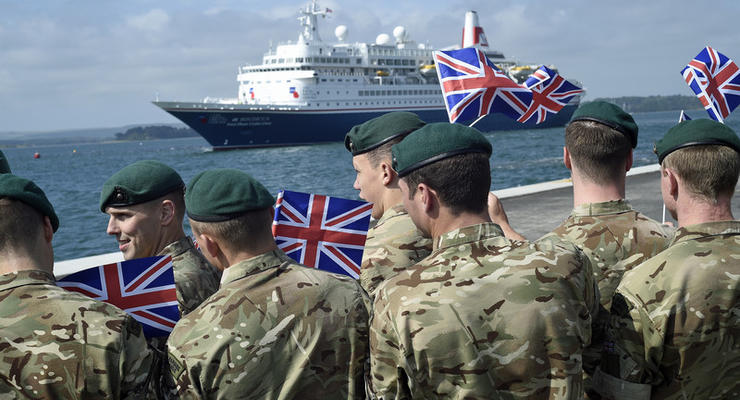Британия направит спецназ в Персидский залив - СМИ
