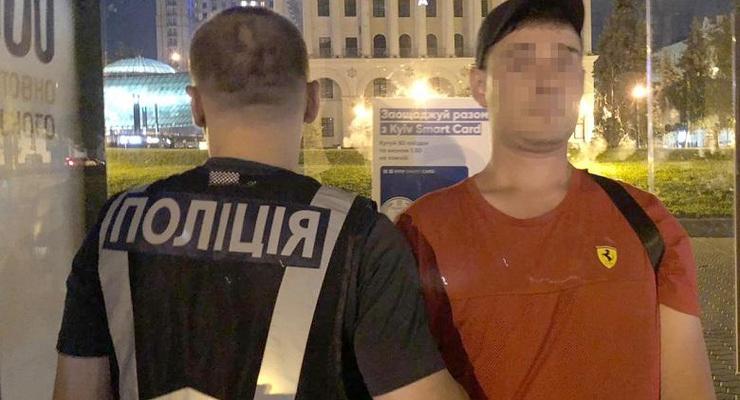 В Киеве на Майдане задержали клофелинщика из Донецкой области