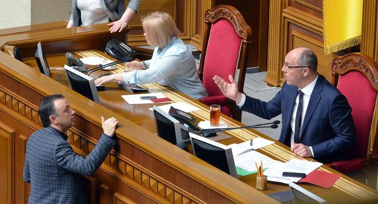 Парубий ответил, когда поставит на голосование отставку Климкина и Луценко