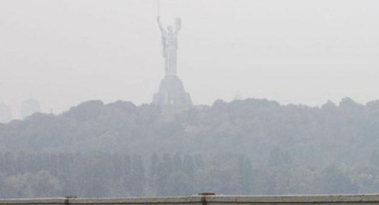 В Киеве "зашкаливает" загрязнение воздуха