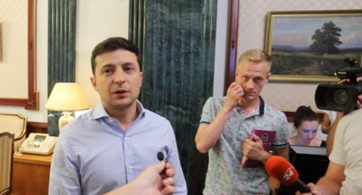 Зеленский рассказал о своей встрече с Ахметовым
