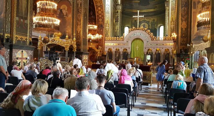 В Киеве начался Собор, на котором пытаются восстановить Киевский патриархат