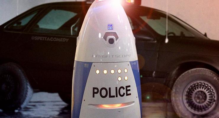 В США создали "робокопа", который будет помогать патрулировать улицы