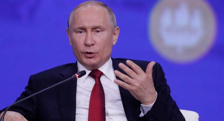 В России началась прямая линия с Путиным