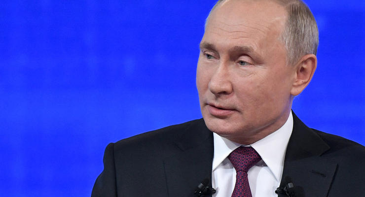Путин назвал потери России от санкций