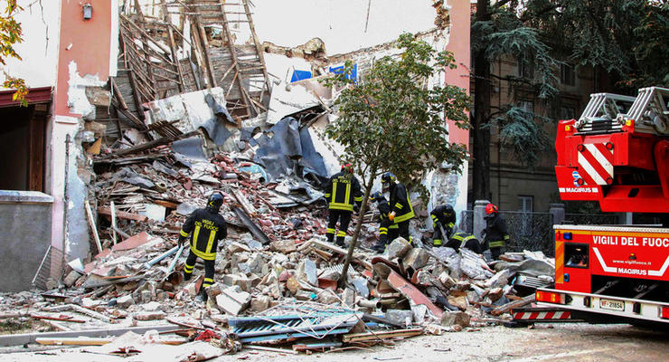 Два человека погибли в результате взрыва в жилом доме на севере Италии