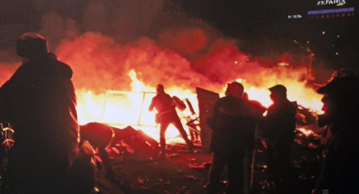 Революция на Майдане: подозреваемого "беркутовца" привлекли к ответственности