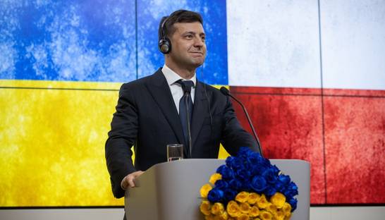 Зеленский верит, что Украина через 3-4 года войдет в Топ-10 рейтинга Doing Business