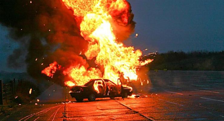 Под Полтавой взорвали авто местного депутата