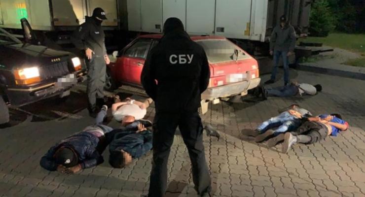 СБУ перекрыла канал нелегальной миграции на Закарпатье