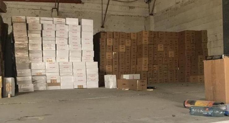 СБУ изъяла контрабандные сигареты на 50 млн гривен