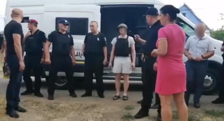 Полиция выложила видео с подозреваемым в убийстве Дарьи Лукьяненко
