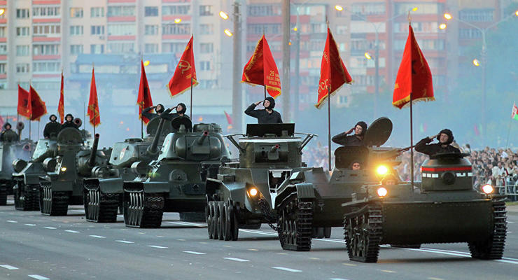 Российские военные примут участие в параде ко Дню независимости Беларуси