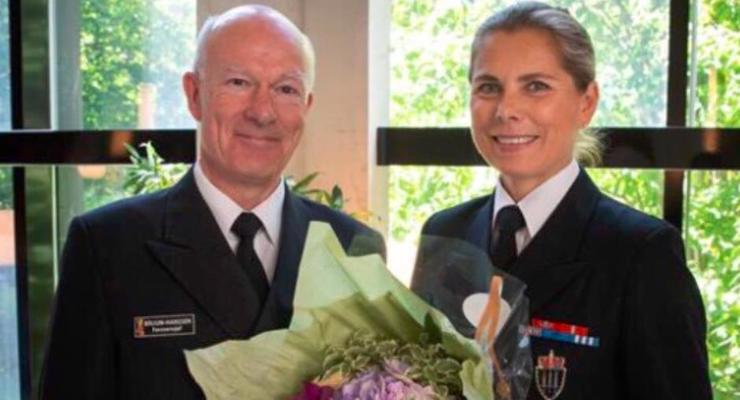 Женщина впервые вошла в состав военного комитета НАТО