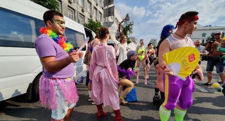 В Киеве начинается Марш равенства