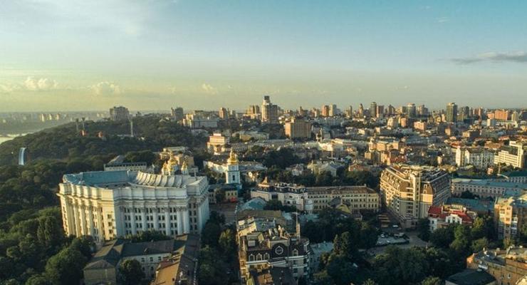 В Киеве наблюдается значительное загрязнение воздуха из-за машин и строек